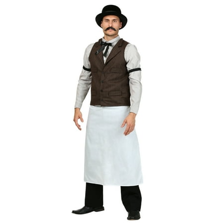 Adult Old West Bartender Costume