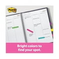 thumbnail image 4 of Arrow 0.5" Page Flags, Four Assorted Bright Colors, 24/Color, 96 Flags/Pack | Bundle of 10 Packs, 4 of 7
