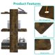 thumbnail image 3 of Soporte de estante flotante WALI para proyectores de TV de hasta 10 kg, 3 of 7