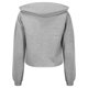 thumbnail image 2 of AWDis Just Hoods - Sudadera corta modelo Girlie para mujer (Gris Jaspeado), 2 of 2