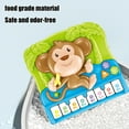 thumbnail image 5 of Loespoir Early Education Animals Music Electronic Piano, Puzzle Early Education Toys, Animal Sound Keyboard, For Musical Learning, Animal Recognition, Interactive Play(B), 5 of 7
