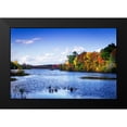 thumbnail image 2 of Hausenflock, Alan 18x13 Black Modern Framed Museum Art Print Titled - Wind on the Lake, 2 of 5