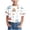 Sky Blue-7, variant on Virmaxy (18M-10Y) Boys Girls Cute Printed Shirt Toddler Baby Round Collar Short Sleeve Casual Tops Summer Loose Casual Trendy Pullover Shirt Green-1 18 Months