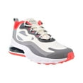 thumbnail image 2 of Nike Air Max 270 React Men's Shoes Summit White-Smoke Grey ct1264-100, 2 of 6