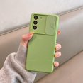 thumbnail image 1 of Funda de teléfono con cámara protectora deslizante para Xiaomi Redmi Note 8 8T Note8 2021 Note 9 Pro Note9 9A 9AT 9C Nfc, funda de silicona líquida Tan Jianjun unisex, 1 of 2