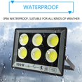 thumbnail image 2 of LED de 300 W y 220 V, IP65, Resistente Al Agua, para Exteriores, Jardín, Calle, 2 of 5