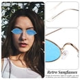 thumbnail image 2 of Greenadscape 6 Pares De Gafas De Sol Para Mujer Retro Con Lentes Multicolores Para Fotos, 2 of 8