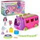 thumbnail image 1 of Gabby's Dollhouse Celebration Party Bus, Transforming Playset with Gabby & DJ Catnip Toy Figures & Dollhouse Accessories, Kids Toys for Ages 3 and Up, 1 of 5