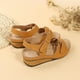 thumbnail image 4 of Qarigey Sandalias clásicas y elegantes de PU para mujer: complemento imprescindible para el guardarropa Sandalias cómodas para mujer, suaves Calzado, 4 of 6