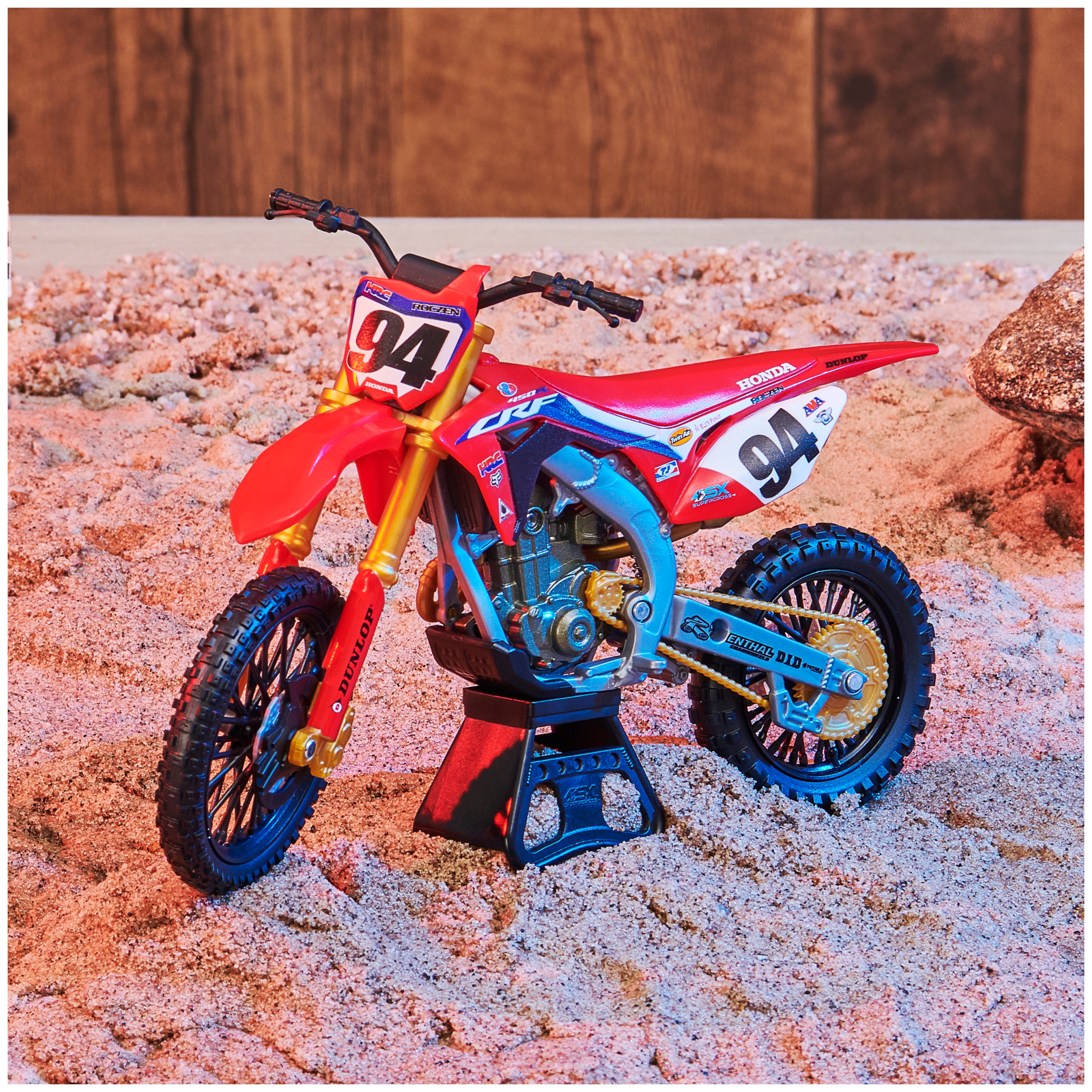 Supercross 1 10 Scale Die Cast Collector Motorcycle Ken Roczen Walmart