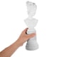 thumbnail image 5 of Figura moderna de yeso, figura artística adorable de mujer, estatua decorativa, 5 of 8