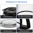thumbnail image 4 of Jarra de repuesto para cafetera de 12 tazas para Cuisinart SS-12, 4 of 7