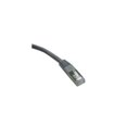 thumbnail image 2 of Eaton Tripp Lite Series Cat6 Gigabit Molded Shielded (FTP) Ethernet Cable (RJ45 M/M), PoE, Gray, 7 ft. (2.13 m) - Patch cable - RJ-45 (M) to RJ-45 (M) - 7 ft - FTP - CAT 6 - molded, stranded - gray, 2 of 2
