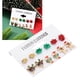 thumbnail image 4 of Pendientes De Vacaciones, Pendientes De Navidad 6 Pares Para Año Nuevo, 4 of 8
