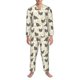 thumbnail image 3 of Balery Funny Chicken Pijama para Hombre de Dos Piezas con Manga Larga, Conjunto de Dormir y Descanso Suave con Bolsillos-XX-Large, 3 of 7