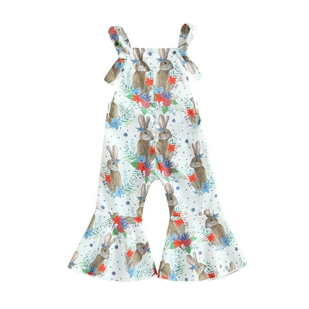 

ZHAGHMIN Girl Toddler Slippers Toddler Girls Easter Rabbit Carrot Prints Jumpsuit Suspender Trousers For Babys Clothes Outwear Easter Dress For Girls Size 6 Fall Shirts For Baby Girls 24 Month Old R