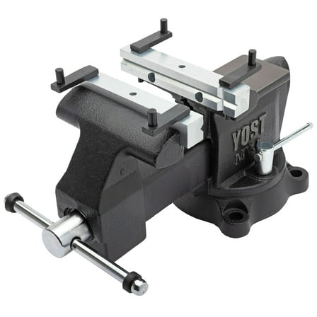 Yost MV-6 Multipurpose 6" Wide Jaw Homeowners Bench Vise