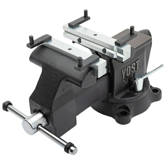 Yost MV-6 Multipurpose 6" Wide Jaw Homeowners Bench Vise