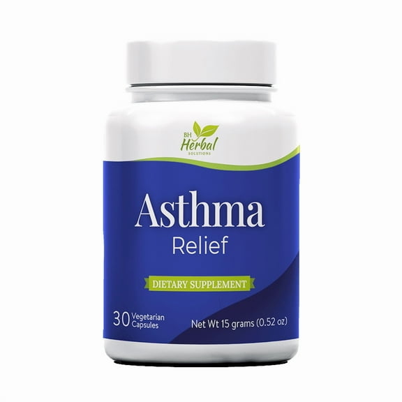 Breathing Support Natural Herbal Supplement for Asthma Ease