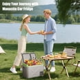 thumbnail image 6 of Alpicool XD45 Portable Fridge 12 Volt Car Refrigerator 34 Quart Fast Cooling Freezer for Fishing, Camping, RV, Truck, Boat-12/24V DC, 6 of 6
