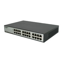 D-Link DGS-1024D Unmanaged 24-Port Gigabit Unmanaged Desktop or Rackmount Switch