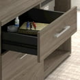 thumbnail image 4 of Bush Business Furniture 3 Drawer File Cabinet in Modern Hickory, Engineered Wood, 4 of 6