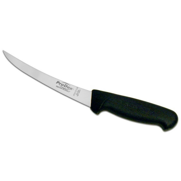 Dexter Russell PDM131S5 Black Handle 5 In Stiff Curved Boning Knife