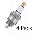 thumbnail image 3 of Autolite Spark Plugs Spark Plug 2974 Non Resistor Copper; OE Replacement; 3/8 Inch Thread Reach; Without Resistor; Copper; For Outdoor Power Equipment; Single, 3 of 4