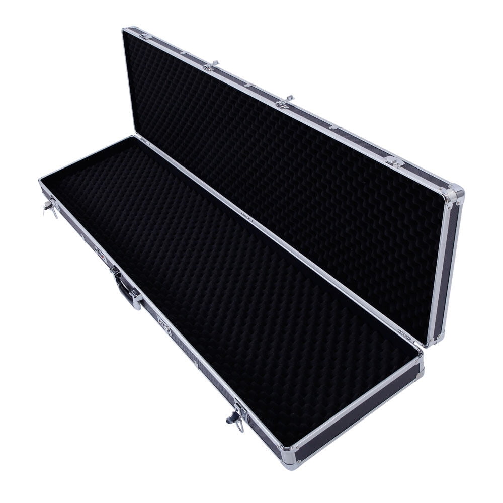 Ktaxon 53" Rifle Gun Case, Aluminum Long Gun Hard Case