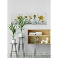 thumbnail image 4 of Marmont Hill Sunflowers Spot Canvas Wall Art, 4 of 7