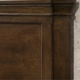 thumbnail image 5 of Queen Size 6-Piece Bedroom Set | Vintage-Inspired for Bedroom Decor | Solid Wood Frame with MDF Panels | Spacious Drawers for Storage, 5 of 5
