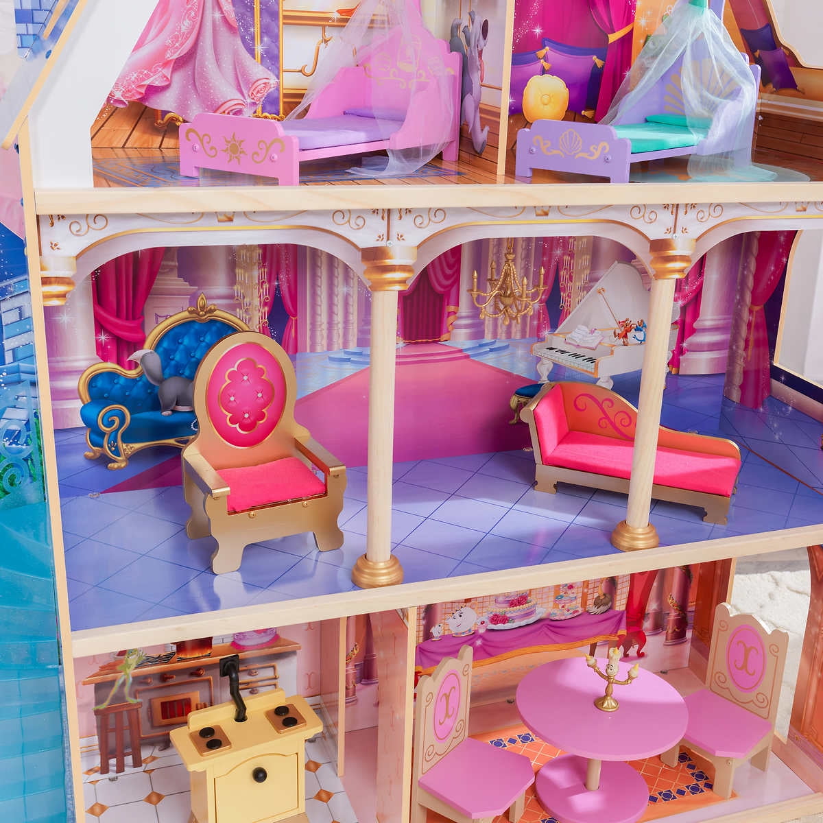 kidkraft princess dollhouse castle