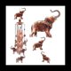 thumbnail image 2 of Campanas de Elefante para DecoracióN de Campanillas de Elefante, DecoracióN de JardíN, Campanillas de Viento de 4 Tubos de Aluminio con Gancho en Forma de S, Viento Conmemorativo, 2 of 6
