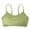 Green, variant on Bras for Women Mini Camisole Cropped Tank Tops Comfy Soft Stretch Seamless Brassire Ultra Thin Shoulder Strap Basic Lingeries Green M