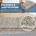 thumbnail image 5 of Scalloped Edge Area Rug – Non-Slip, Machine Washable Low Pile Indoor Carpet, Modern Farmhouse Floor Mat for Living Room, Bedroom, Nursery, Dining Room, Office, 5 of 8
