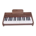thumbnail image 3 of Teclado de Piano para niños, juguete Digital, Piano de madera, enseñanza educativa, Piano, juguete electrónico, regalo de cumpleaños, juguete para 37 teclas A, 3 of 9