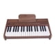 thumbnail image 3 of Piano para niños con teclado de madera, piano educativo y didáctico. 37 teclas A, 3 of 9