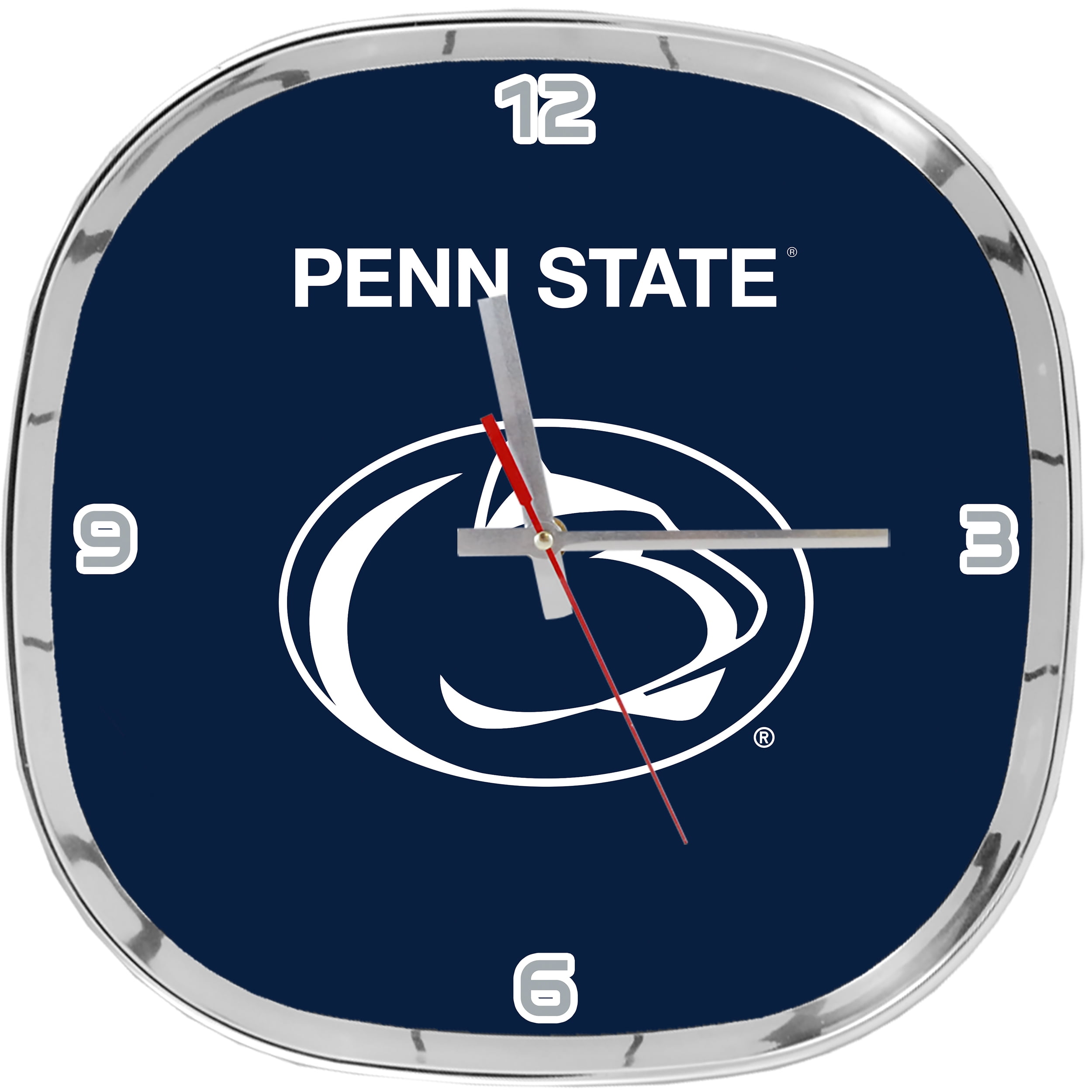 Penn State Chrome Clock Psu Nittany Lions