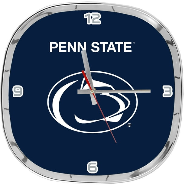 Penn State Chrome Clock Psu Nittany Lions
