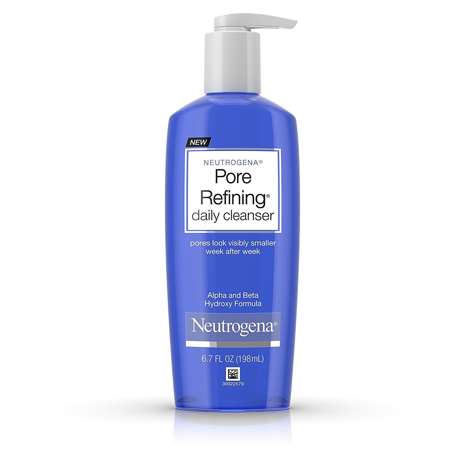 Neutrogena Pore Refining Daily Cleanser, 6.7 Fl. Oz.