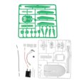 thumbnail image 4 of Juguetes de robot con energía solar ensamblaje de mini ventilador modelo de juguete de alta eficiencia fácil de operar 6 en 1 para bricolaje ANGGREK Otros, 4 of 8
