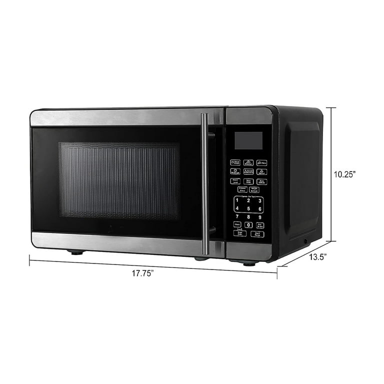 Countertop Microwave Oven, Multifunctional Air Fryer Combo with 6