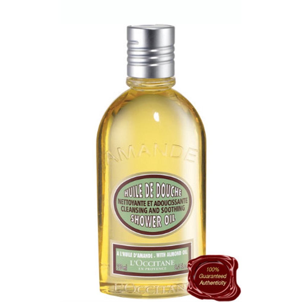 L'Occitane L'Occitane Almond Shower Oil, Eco Refill, 16.9 Oz