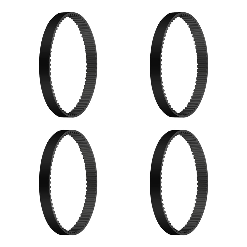 4 Pcs Replacement Brush Belt for Bissell LiftOff and ProHeat 2X Carpet