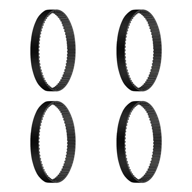 4 Pcs Replacement Brush Belt for Bissell LiftOff and ProHeat 2X Carpet