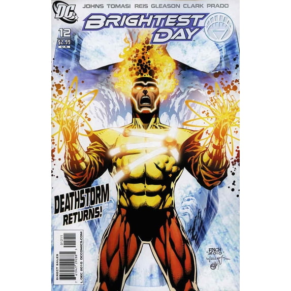 Brightest Day #12 VF ; DC Comic Book