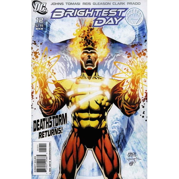 Brightest Day #12 VF ; DC Comic Book