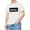 White, variant on Stylish Graphic Print Short Sleeve Tee Shirt for Girls Youth Fashion Casual Daily Wear Comfortable Soft Blend Top