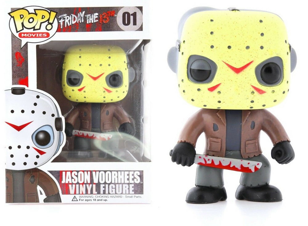 2292 for sale online Funko Pop Movies Friday the 13th Jason Voorhees Vinyl Figure 