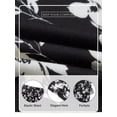 thumbnail image 6 of Fantaslook Midi Skirts for Womens Elastic High Waist Skirt Flowy Trendy Dresses Skirts with Pockets, 6 of 9